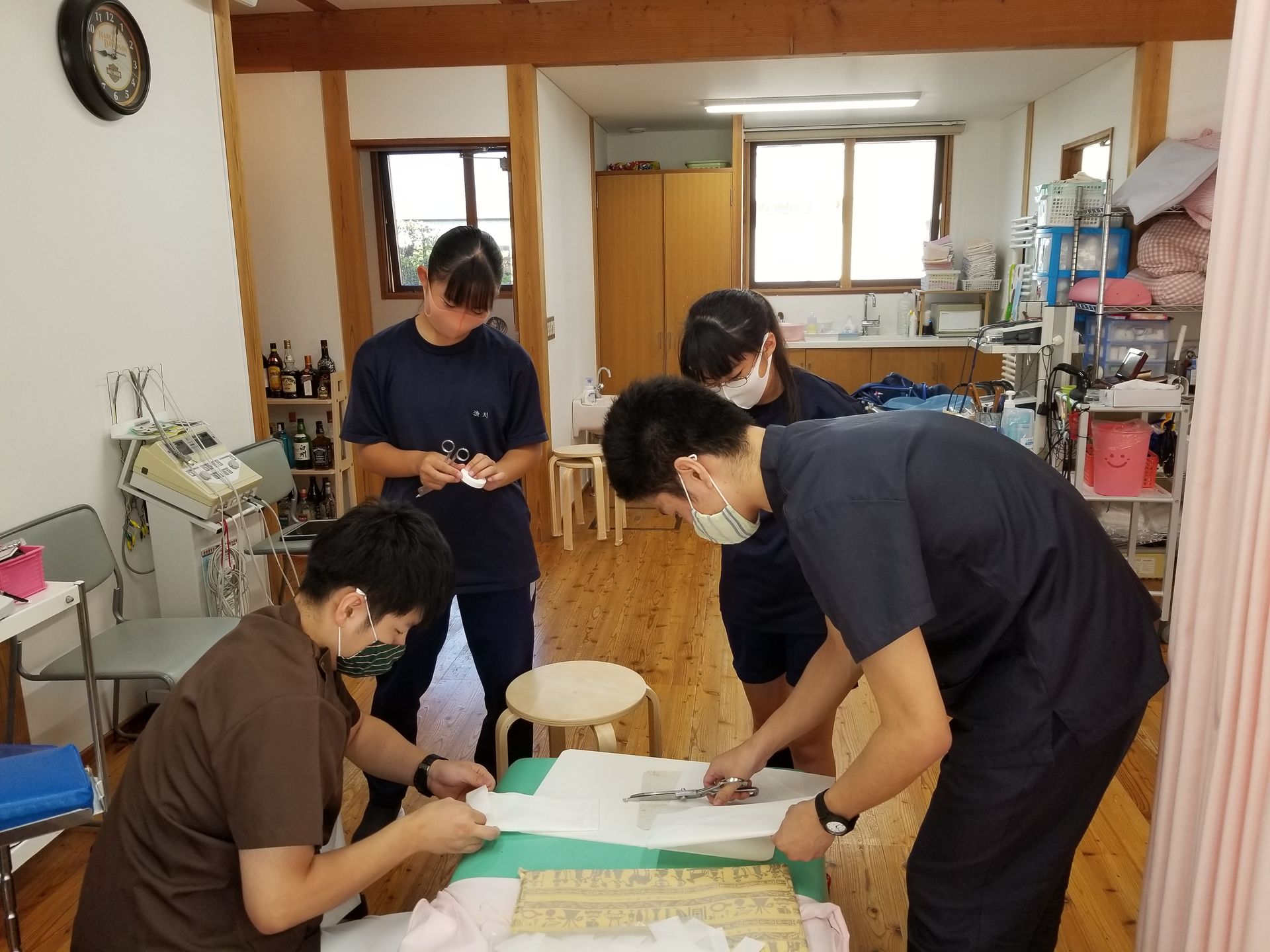 職場体験学習