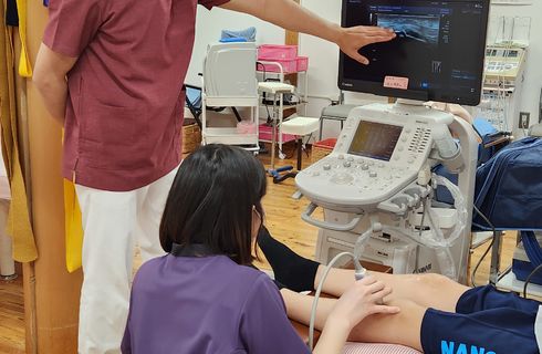 ケガの治せる柔道整復師